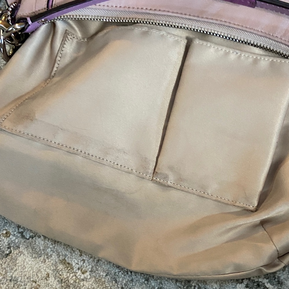 Coach 2013 Kristen Spectator Purple and Violet Crossbody-Shoulder Bag - Picture 11 of 16